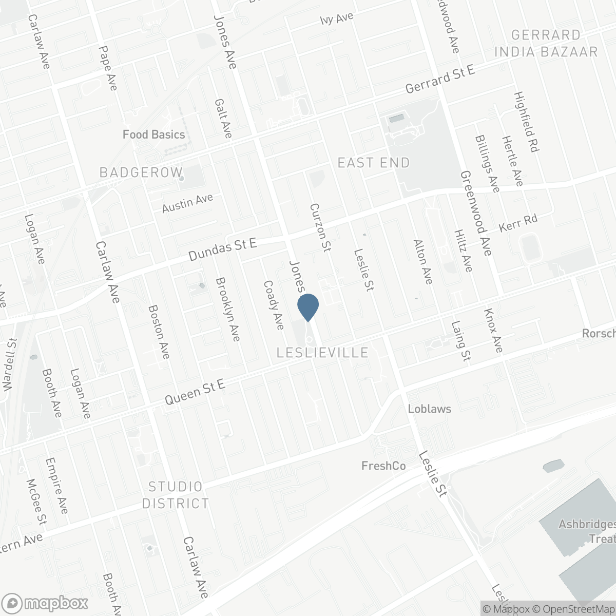 59 JONES AVENUE, Toronto, Ontario M4M 2Z7